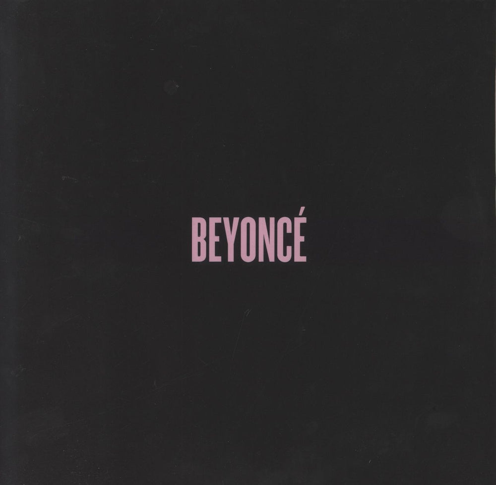 Beyoncé Beyonce UK 2-LP vinyl record set (Double LP Album) 88843067251