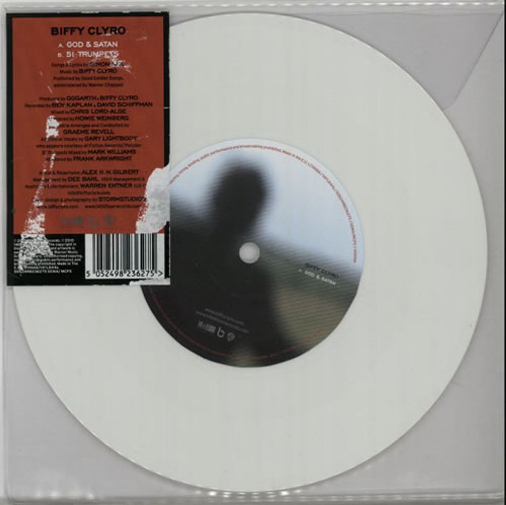 Biffy Clyro God & Satan - Parts 1 & 2 UK 7" vinyl single (7 inch record / 45) B.Y07GO625261