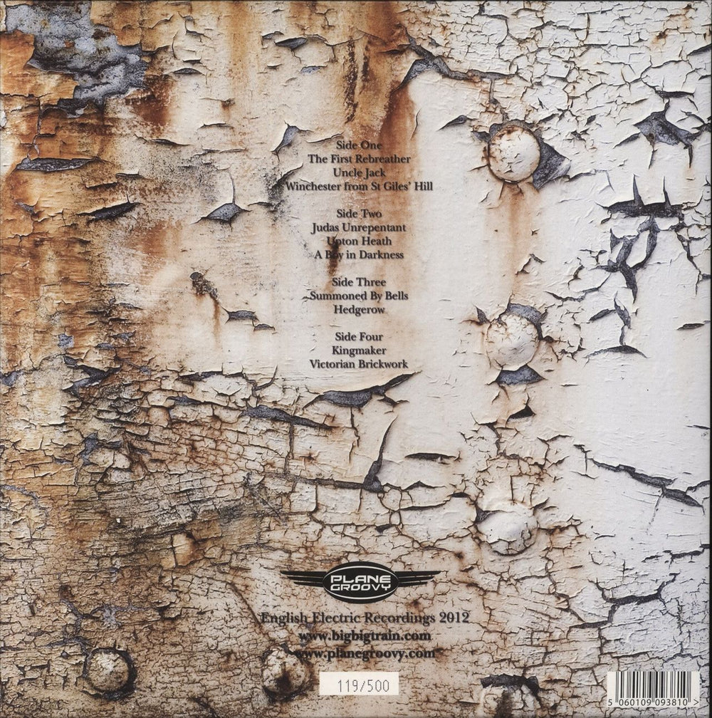 Big Big Train English Electric Part One UK 2-LP vinyl record set (Double LP Album) 5060109093810