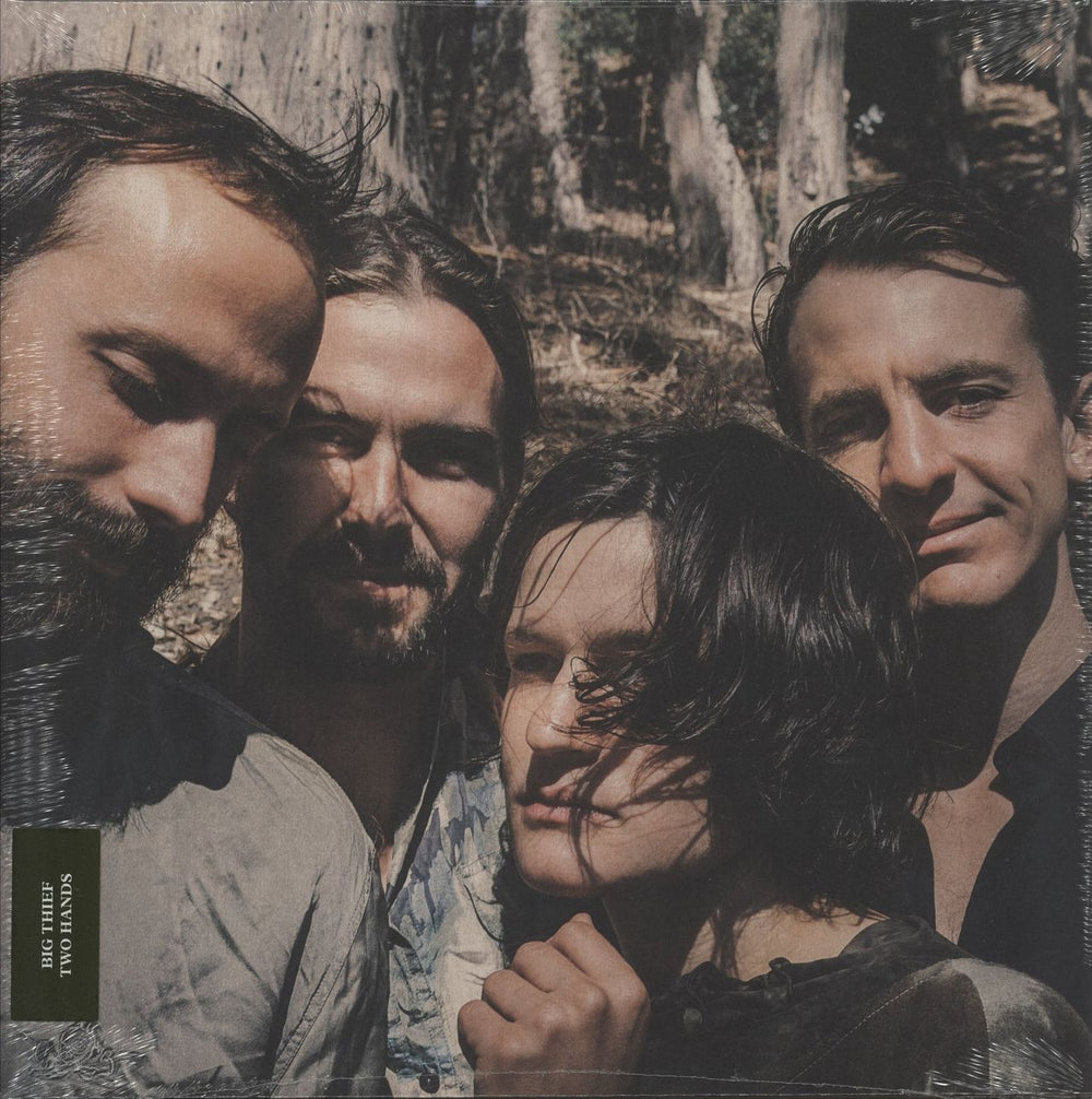 Big Thief Two Hands UK vinyl LP album (LP record) 4AD0180LP
