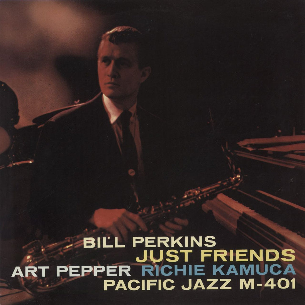 Bill Perkins Just Friends Japanese vinyl LP album (LP record) PJ-0401