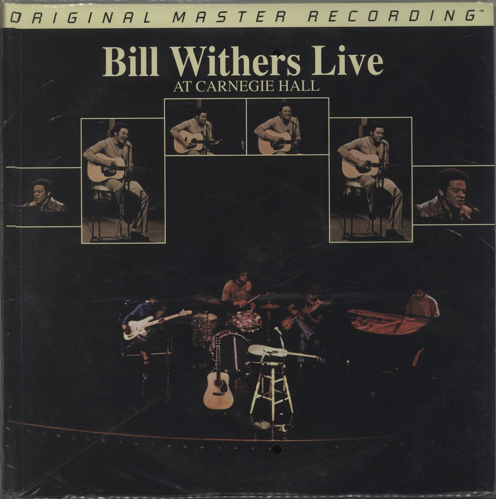 Bill Withers Live At Carnegie Hall - Original Master Recording 180 Gram - Sealed US 2-LP vinyl record set (Double LP Album) MFSL2-446
