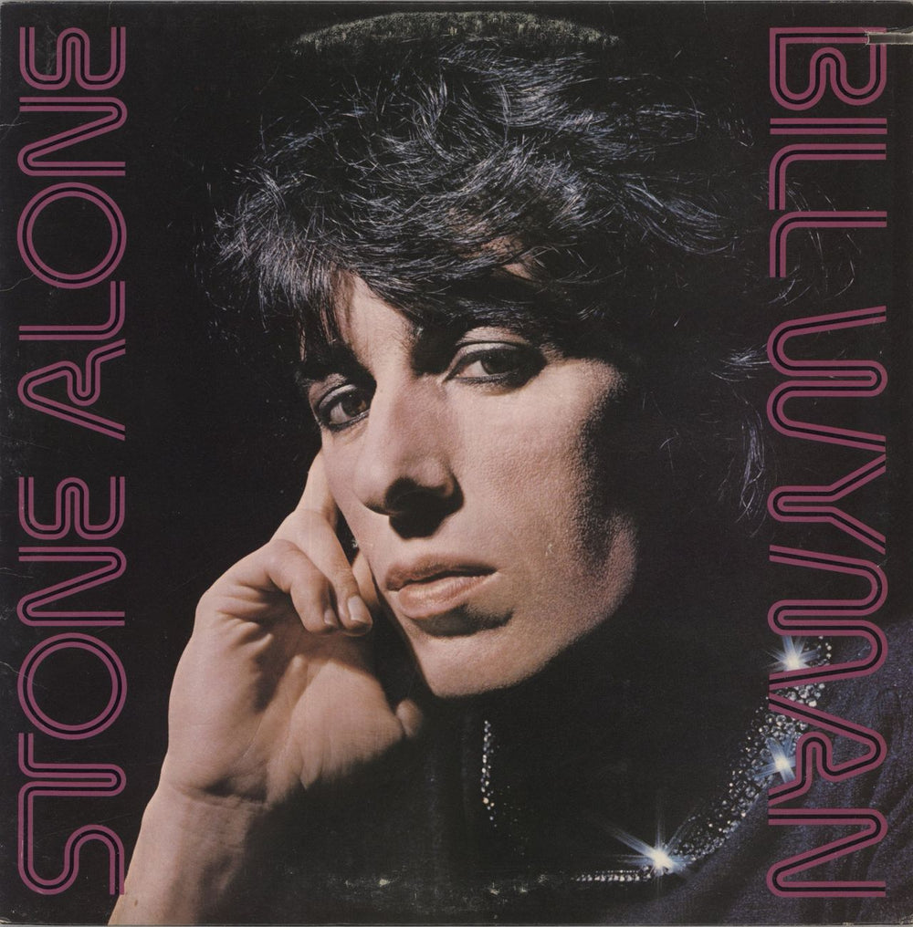 Bill Wyman Stone Alone US vinyl LP album (LP record) COC79103