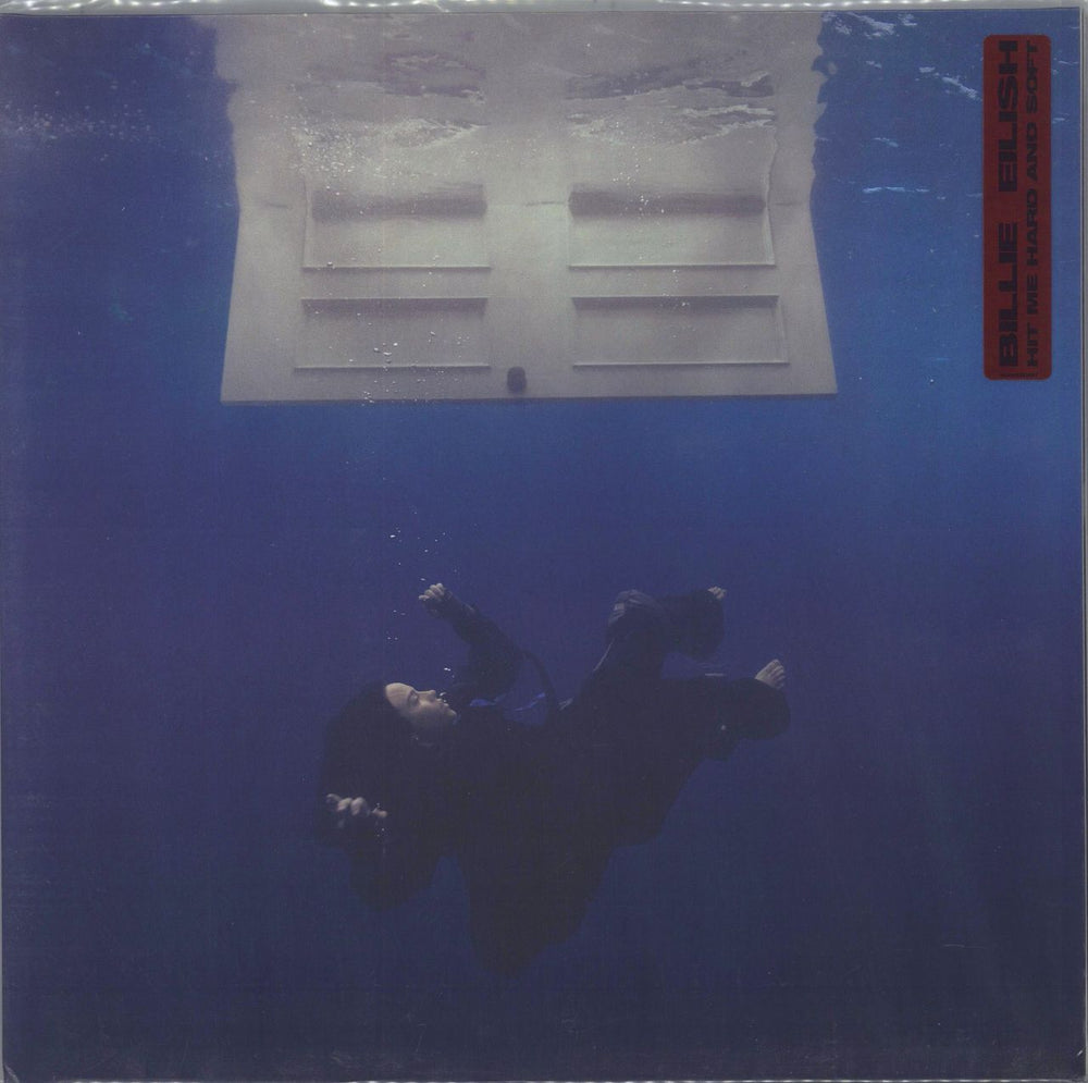 Billie Eilish Hit Me Hard And Soft - Black Vinyl - Sealed UK vinyl LP album (LP record) 602465223651