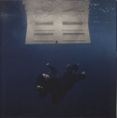 Billie Eilish Hit Me Hard And Soft - Eco Mix Blue Marble Vinyl + Autogrpahed Print UK vinyl LP album (LP record) 602465270525