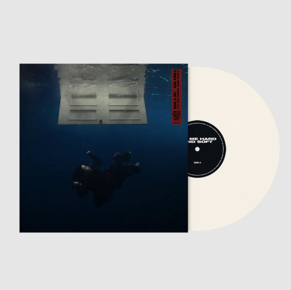 Billie Eilish Hit Me Hard And Soft - Milky White Vinyl - Sealed UK vinyl LP album (LP record) 00602465364682
