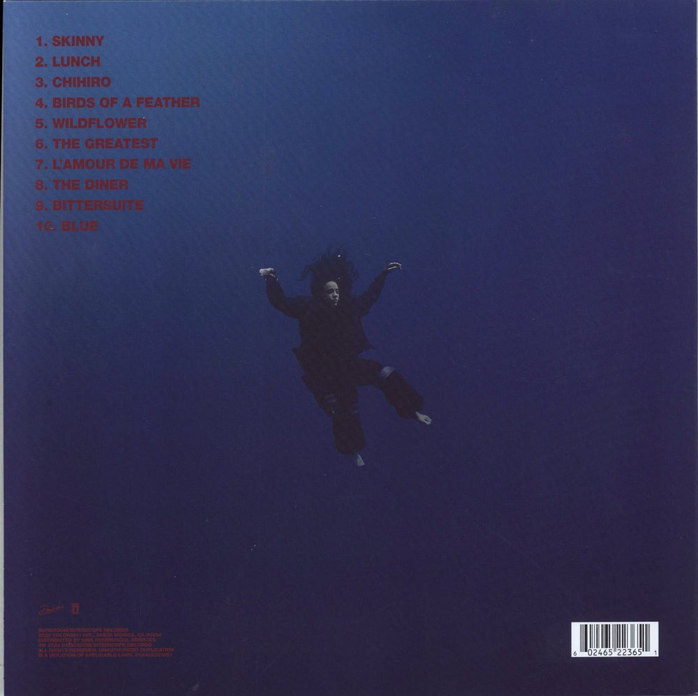 Billie Eilish Hit Me Hard And Soft UK vinyl LP album (LP record) 602465223651