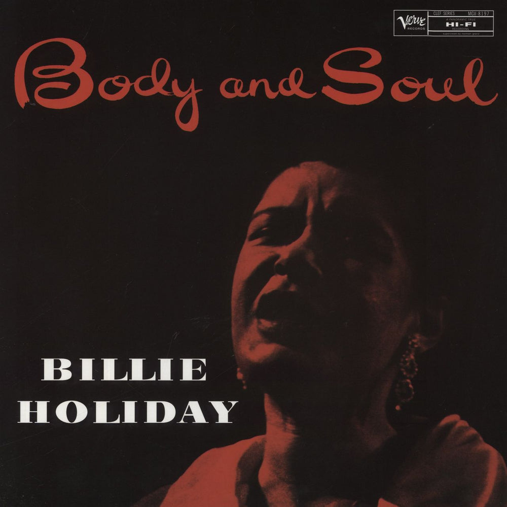 Billie Holiday Body And Soul - Verve Acoustic Sounds Series 180 Gram US vinyl LP album (LP record) 602465124552