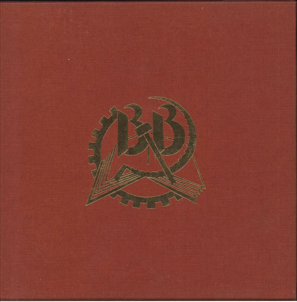 Billy Bragg Don't Try This At Home Box UK box set 869494-7