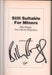 Billy Bragg Still Suitable For Miners - Autographed UK book BBRBKST671705