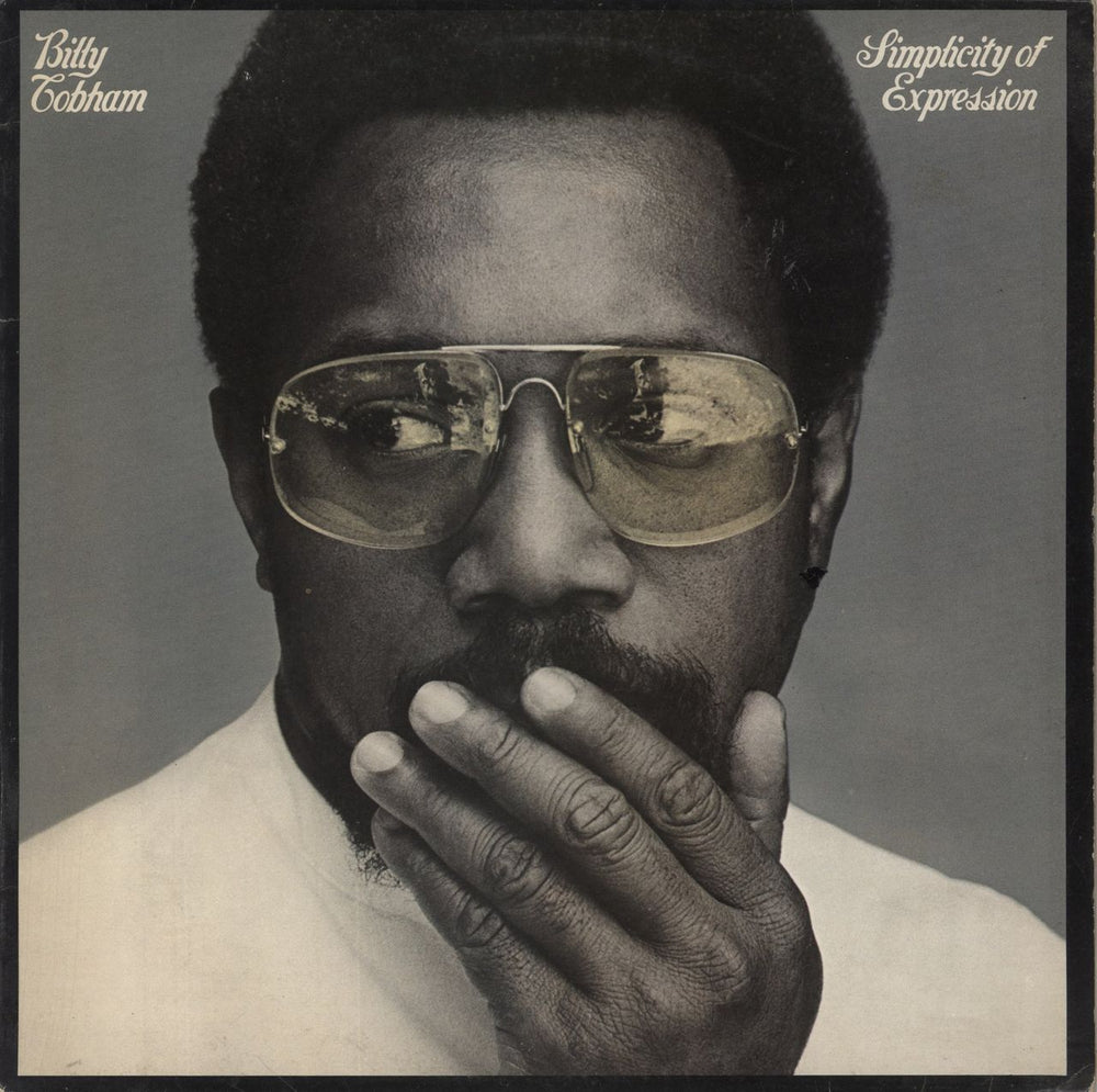 Billy Cobham Simplicity Of Expression - Depth Of Thought - Gold Stamped UK vinyl LP album (LP record) 82967
