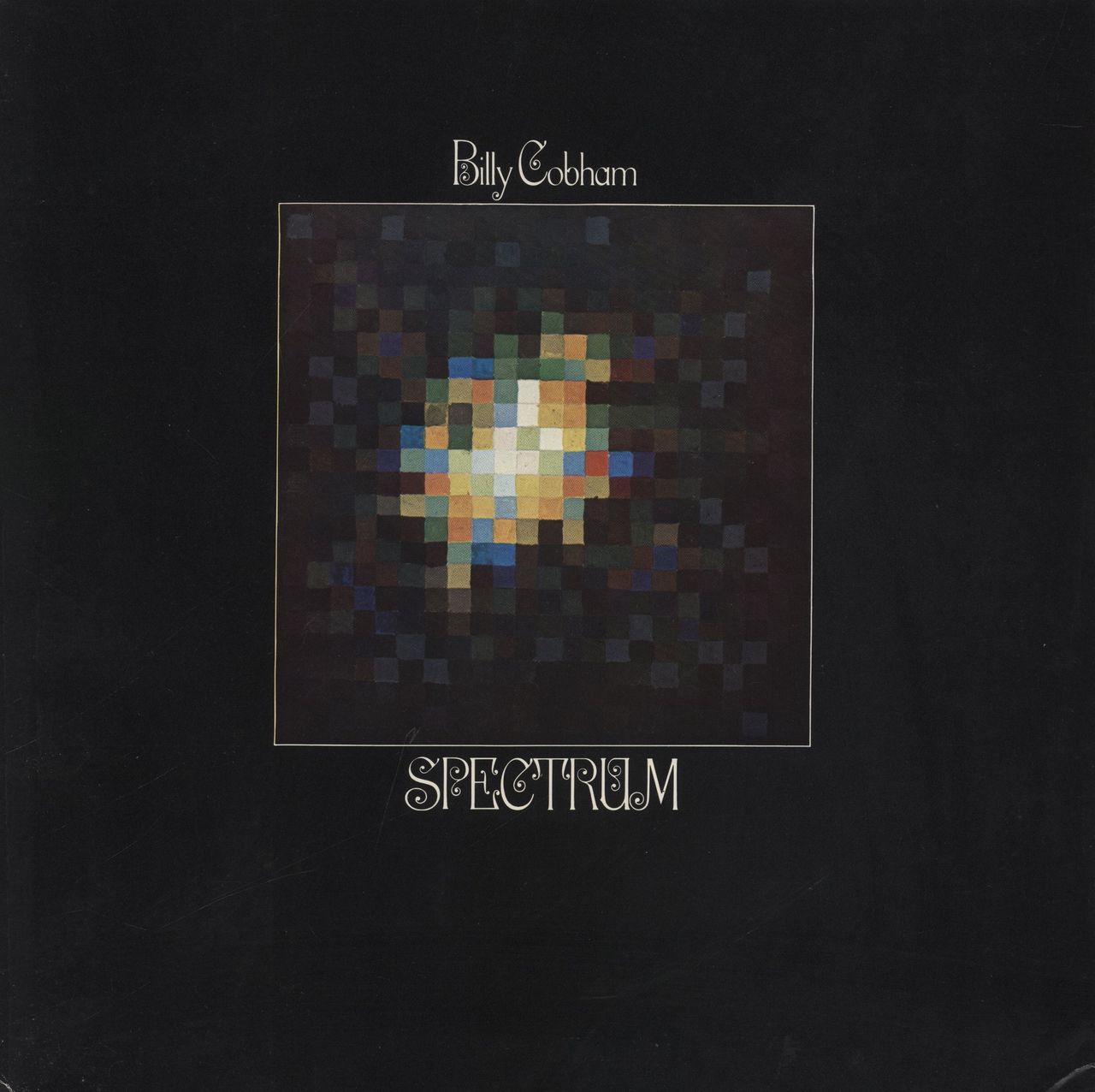 Billy Cobham Spectrum Japanese Vinyl LP — RareVinyl.com