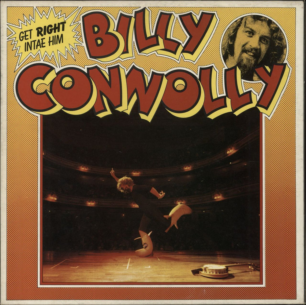 Billy Connolly Get Right Intae Him UK vinyl LP album (LP record) 2383368