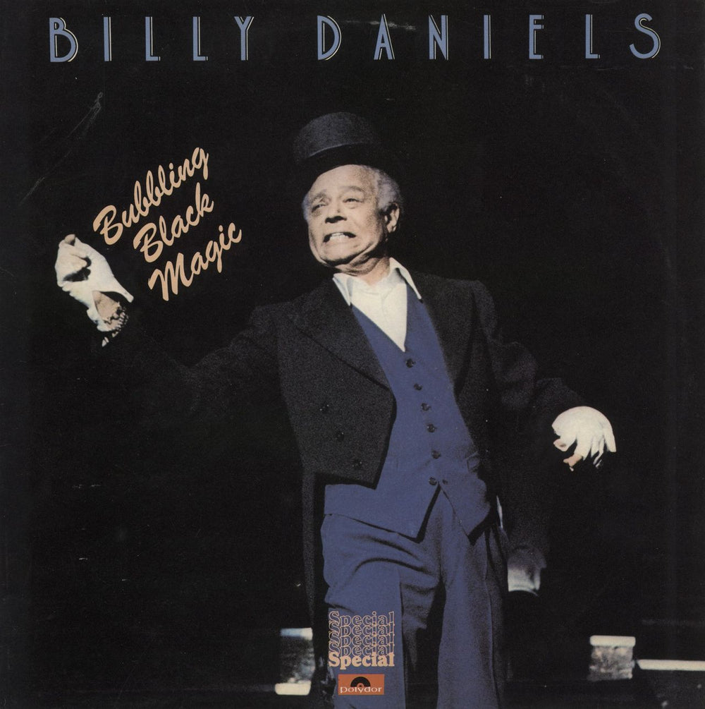 Billy Daniels Bubbling Black Magic UK vinyl LP album (LP record) 2482425