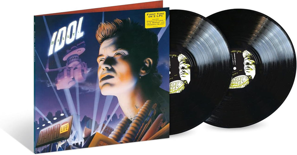 Billy Idol Charmed Life - First Time 2-LP Edition - Sealed UK 2-LP vinyl record set (Double LP Album) 602465558531