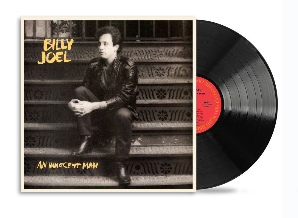 Billy Joel An Innocent Man - Black Vinyl - Sealed UK vinyl LP album (LP record) 196587008116