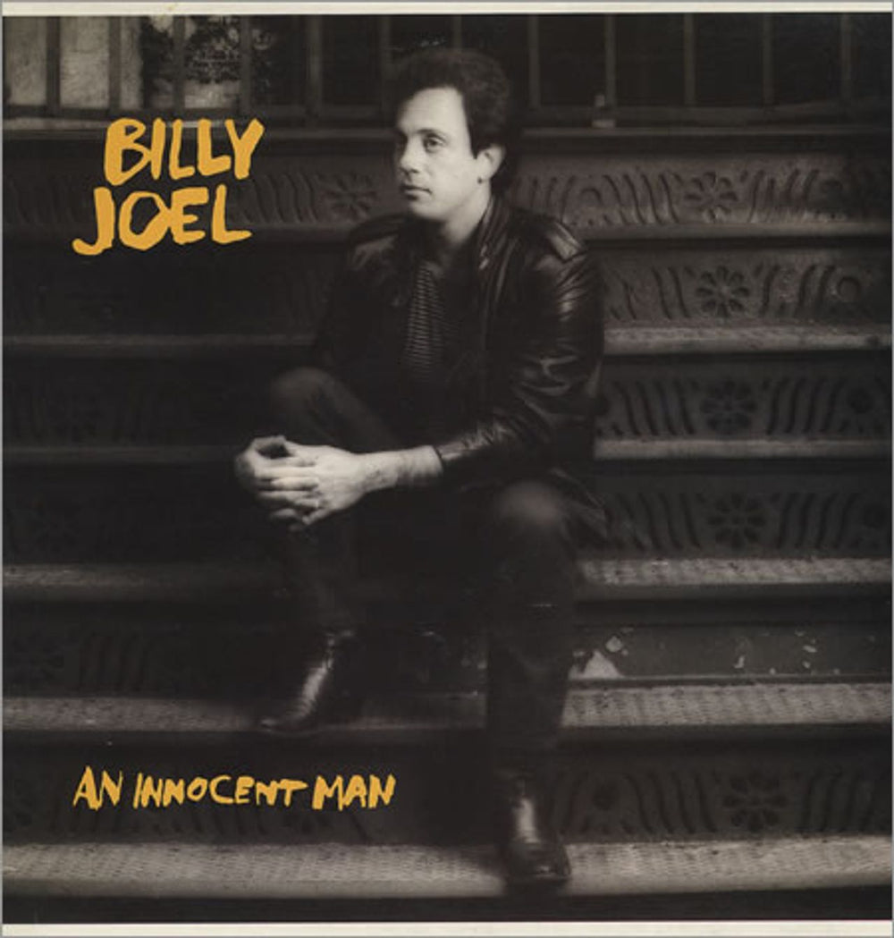 Billy Joel An Innocent Man UK vinyl LP album (LP record) 25554