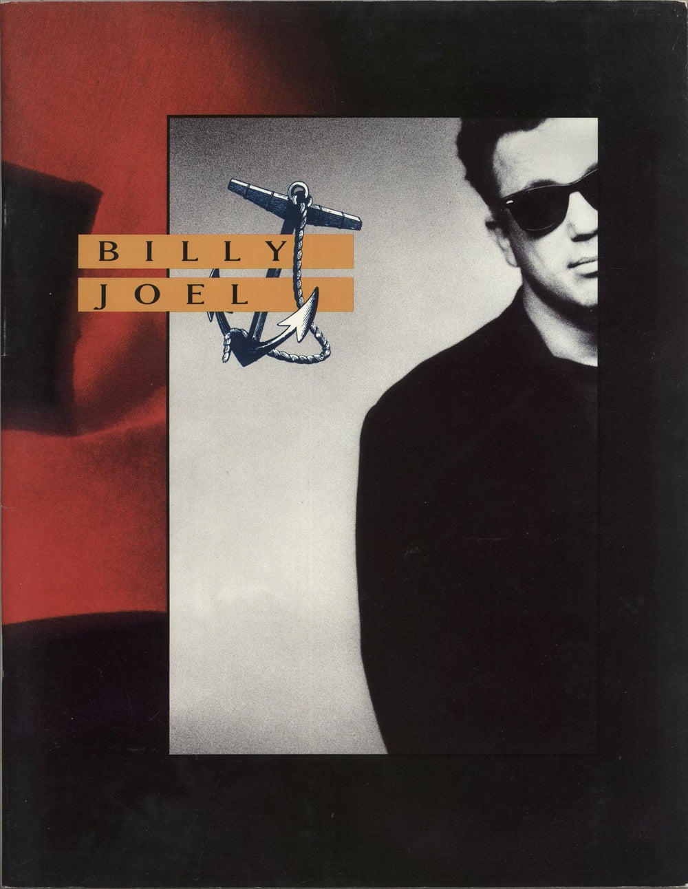 Billy Joel Storm Front Tour UK tour programme TOUR PROGRAMME