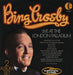 Bing Crosby Live At The London Palladium UK 2-LP vinyl record set (Double LP Album) NE951