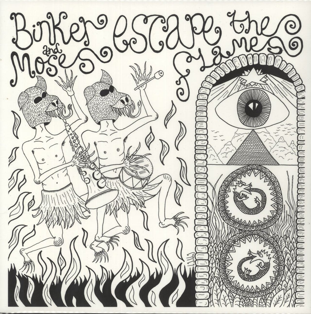 Binker And Moses Escape The Flames/ Journey To The Mountain Of Forever UK 2-LP vinyl record set (Double LP Album) GB1570LTD