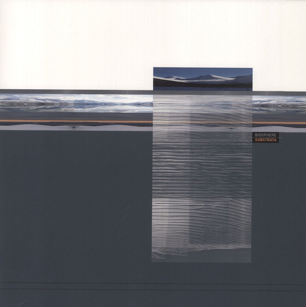 Biosphere Substrata Norwegian vinyl LP album (LP record) BIO5LP