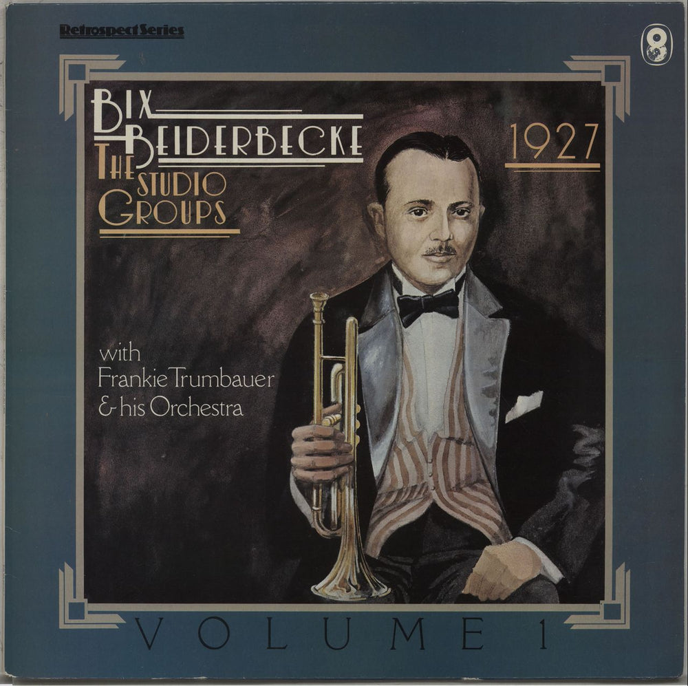 Bix Beiderbecke The Studio Groups - 1927 UK vinyl LP album (LP record) EG2605271