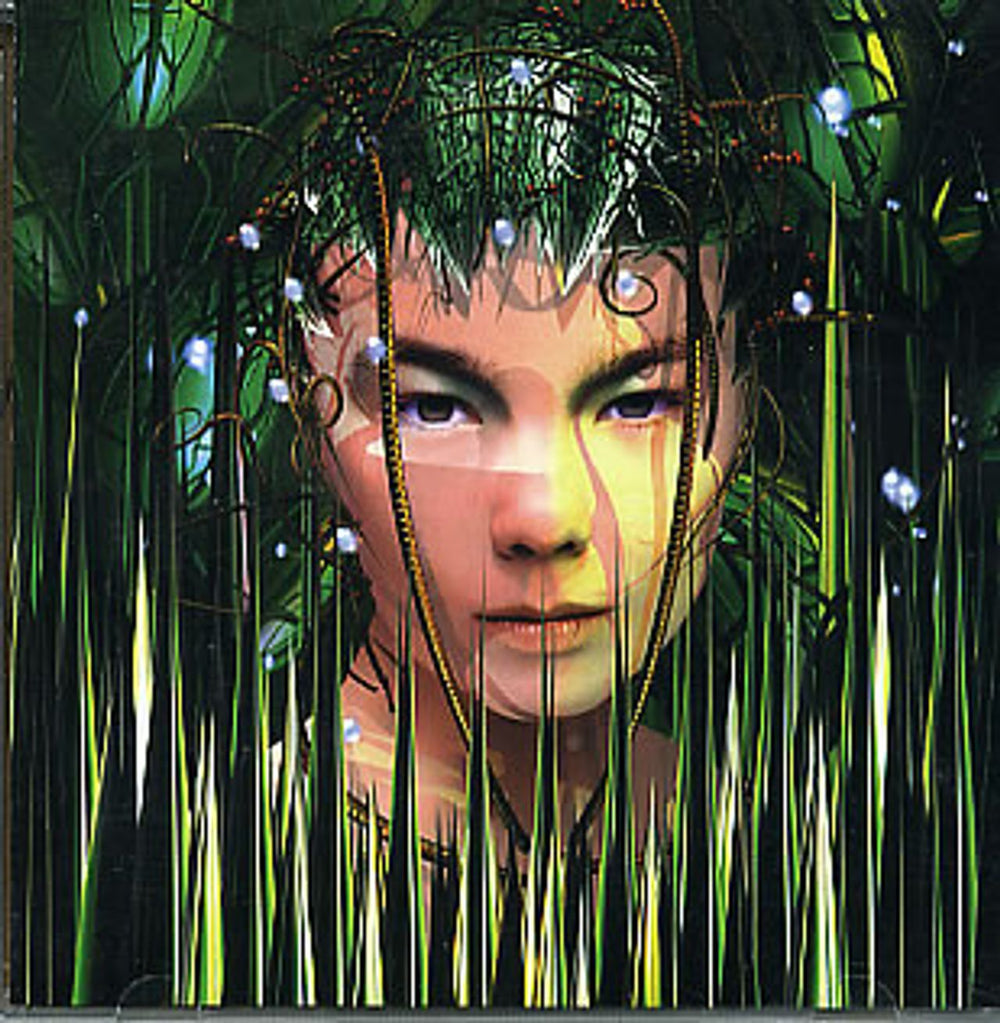 Björk Bachelorette UK 2-CD single set (Double CD single) 212TP7CD/CDL