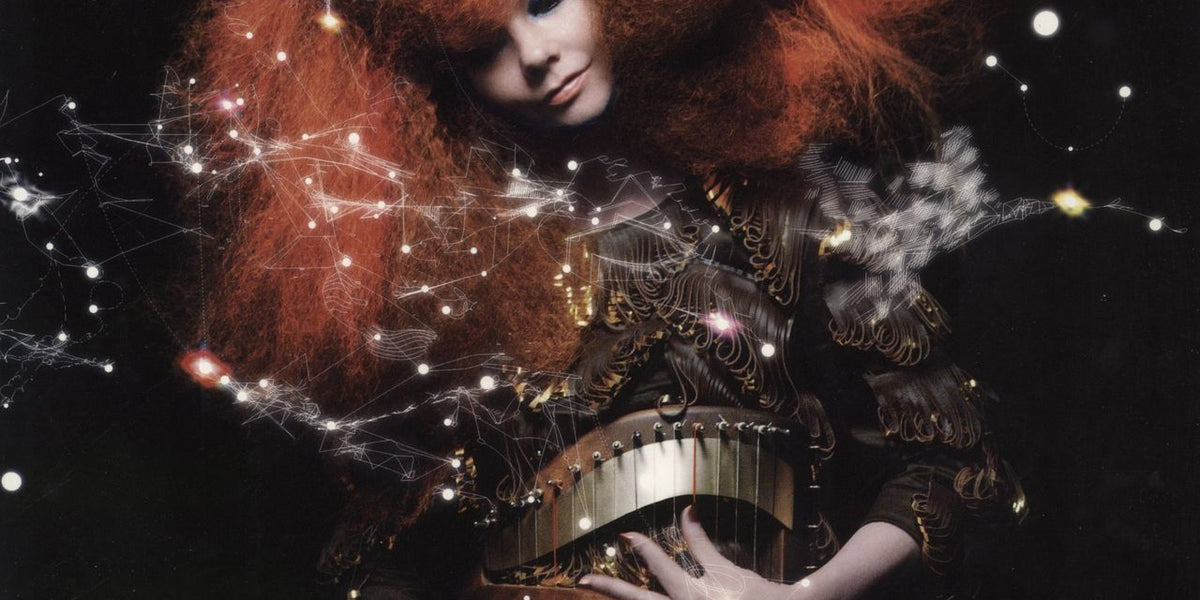 Björk Biophilia - 180gm UK 2-LP vinyl set — RareVinyl.com