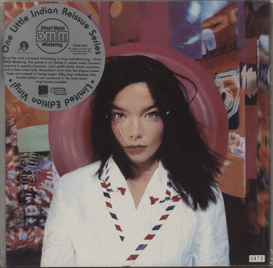 Björk Post UK 2-LP vinyl record set (Double LP Album) TPLP51DMM