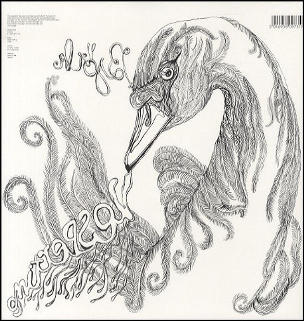 Björk Vespertine UK vinyl LP album (LP record) BJKLPVE437159