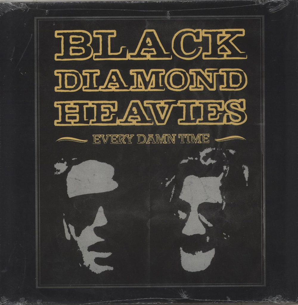 Black Diamond Heavies Every Damn Time US vinyl LP album (LP record) ALIVE 0074-1