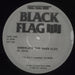 Black Flag Annihilate This Week US 12" vinyl single (12 inch record / Maxi-single) BD712AN554499