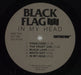 Black Flag In My Head - 1st - EX US vinyl LP album (LP record) BD7LPIN865354