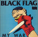 Black Flag My War - 1st - EX US vinyl LP album (LP record) SST023