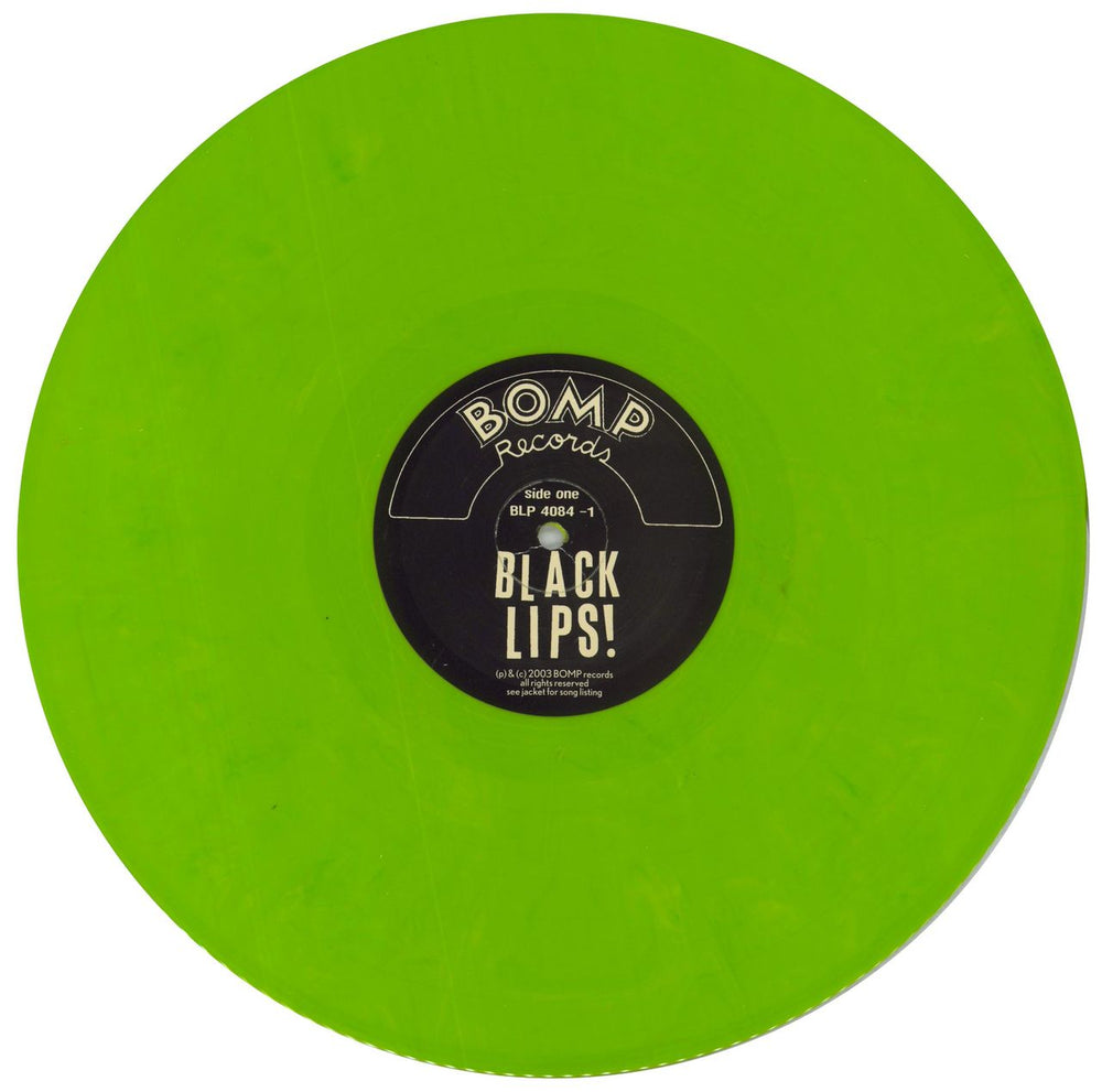 Black Lips The Black Lips US vinyl LP album (LP record) ZLDLPTH839486