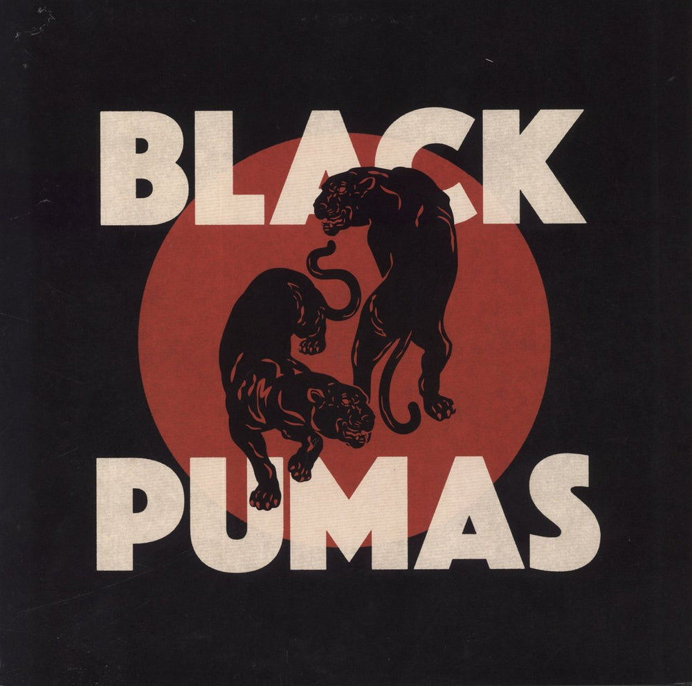 Black Pumas Black Pumas UK vinyl LP album (LP record) ATO0500LP