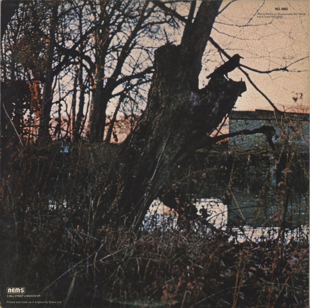 Black Sabbath Black Sabbath - 1976 Issue - EX UK vinyl LP album (LP record)