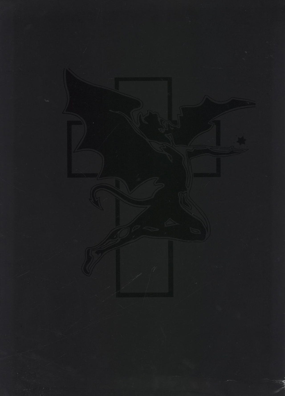 Black Sabbath Cross Purposes UK tour programme