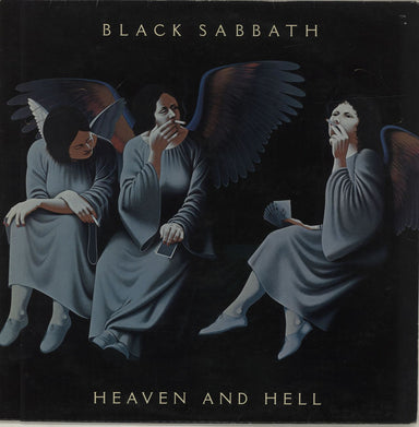 Black Sabbath Heaven And Hell - EX UK Vinyl LP — RareVinyl.com