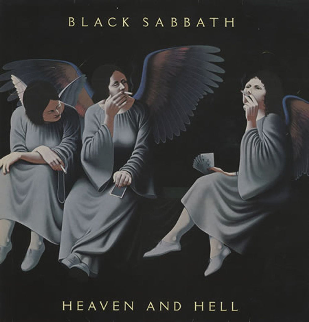 Black Sabbath Heaven And Hell - EX UK vinyl LP album (LP record) PRICE10