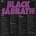 Black Sabbath Master Of Reality - Laminated - EX UK vinyl LP album (LP record)