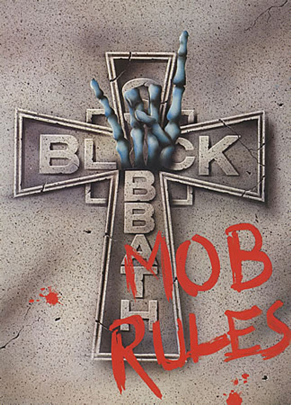 Black Sabbath Mob Rules UK tour programme TOUR PROGRAMME