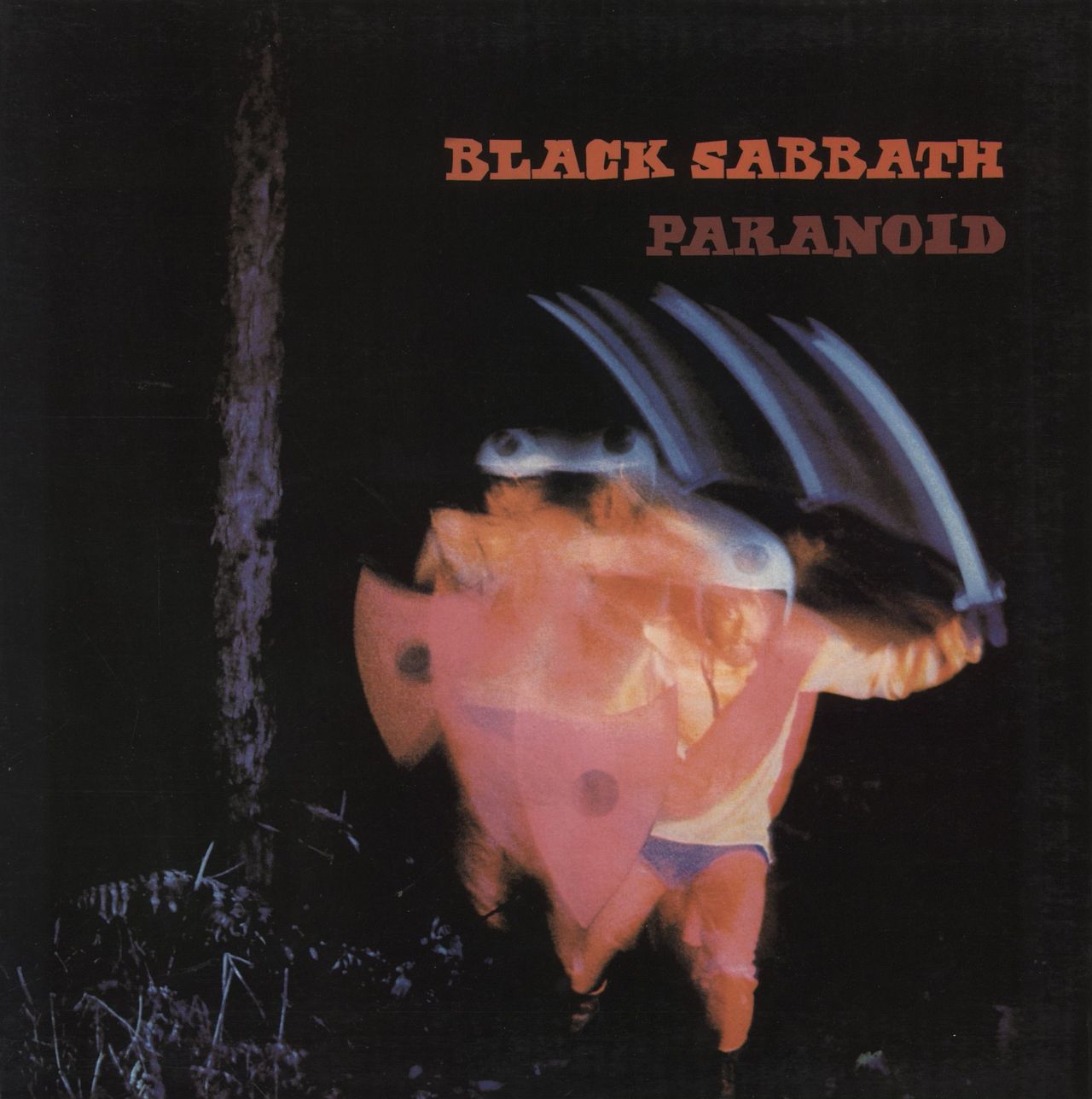 Black Sabbath Paranoid - 180gm Italian Vinyl LP — RareVinyl.com