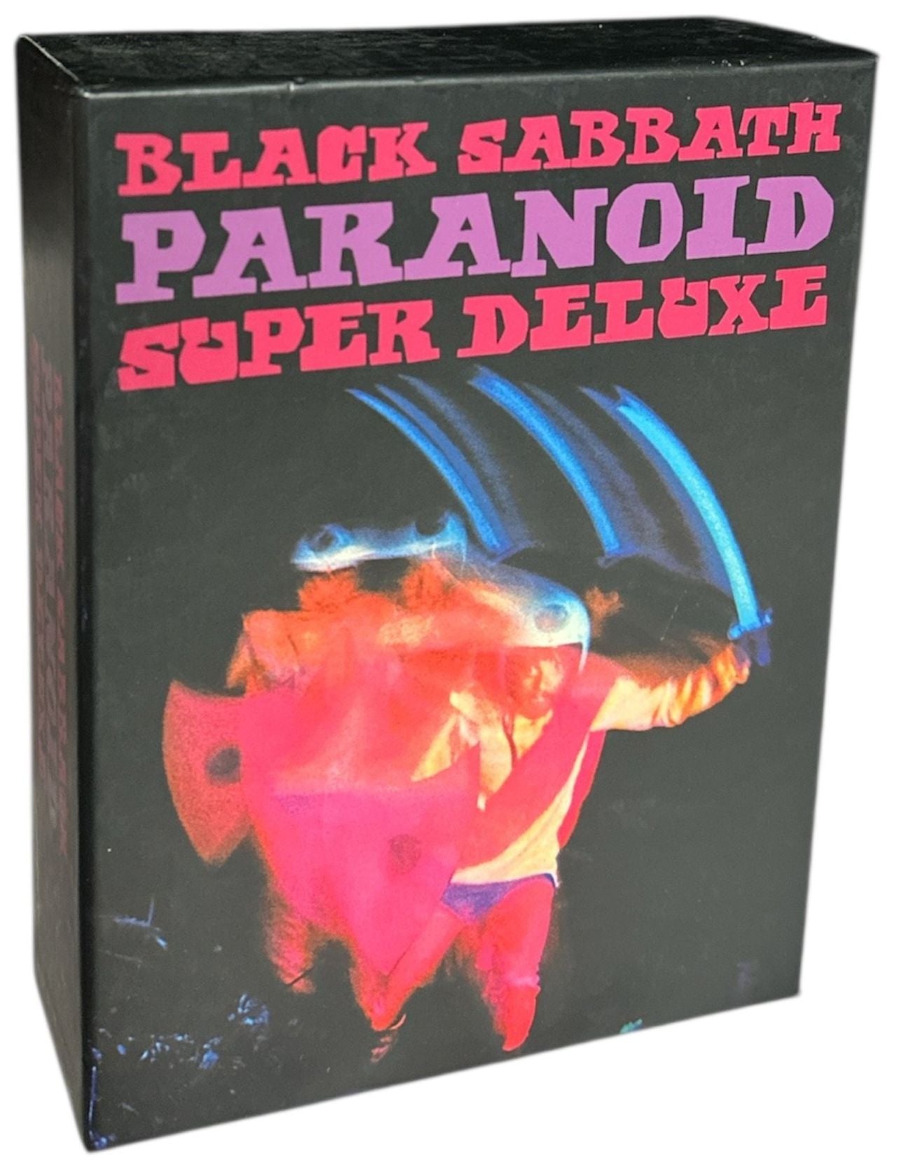 ブラック・サバス Paranoid Super Deluxe 4CD BOX Black Sabbath Paranoid - Super Deluxe US Cd album box set