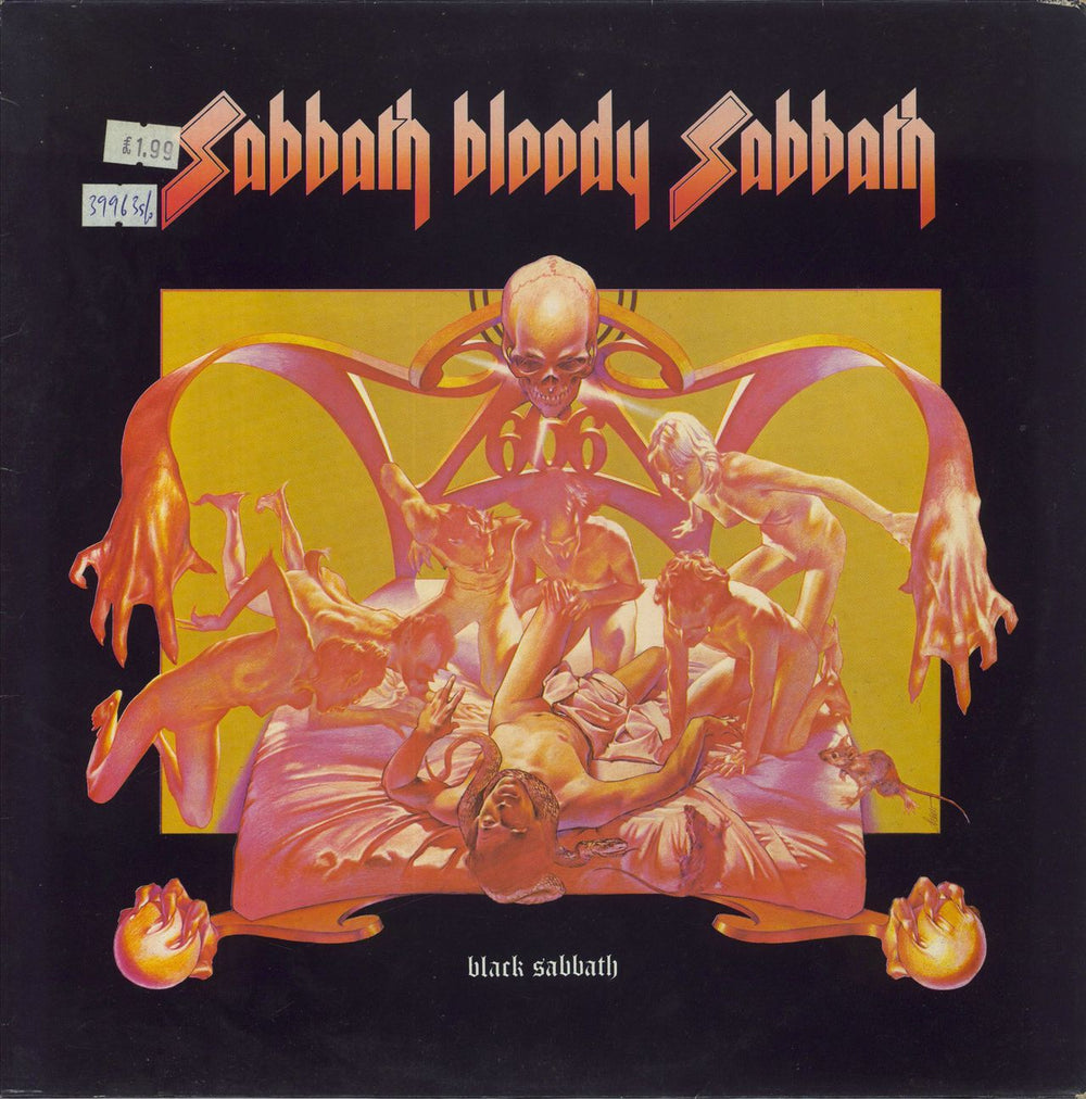 Black Sabbath Sabbath Bloody Sabbath Irish vinyl LP album (LP record) NEL6017