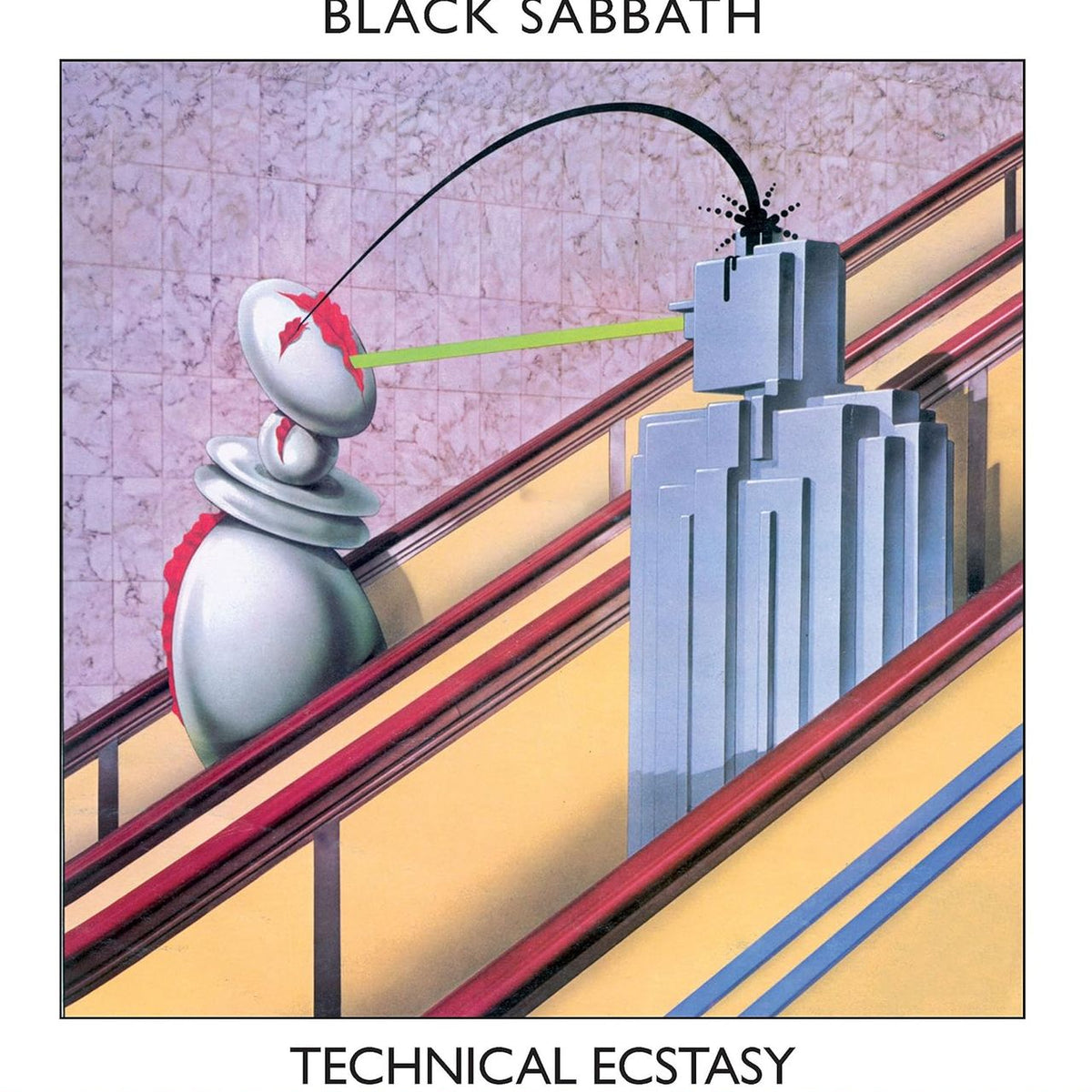 BLACK SABBATH★Technical Ecstasy UK Verti Black Sabbath Technical Ecstasy - Remastered 180 Gram - Sealed UK