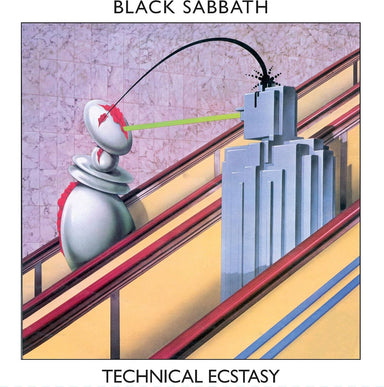 Black Sabbath Technical Ecstasy - Remastered 180 Gram - Sealed UK