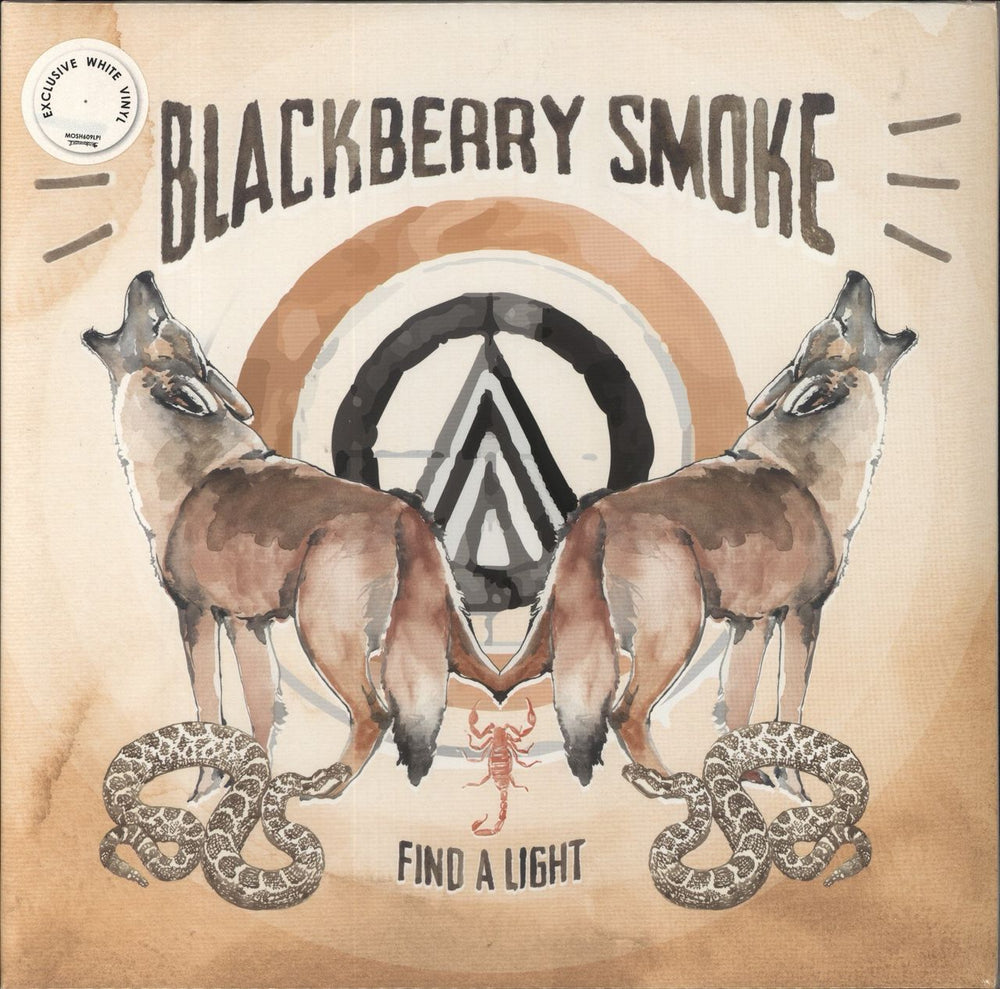 Blackberry Smoke Find A Light UK 2-LP vinyl record set (Double LP Album) MOSH609LP