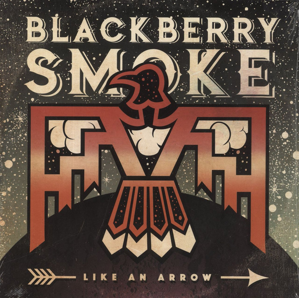 Blackberry Smoke Like An Arrow - Shrink UK 2-LP vinyl record set (Double LP Album) MOSH574LP