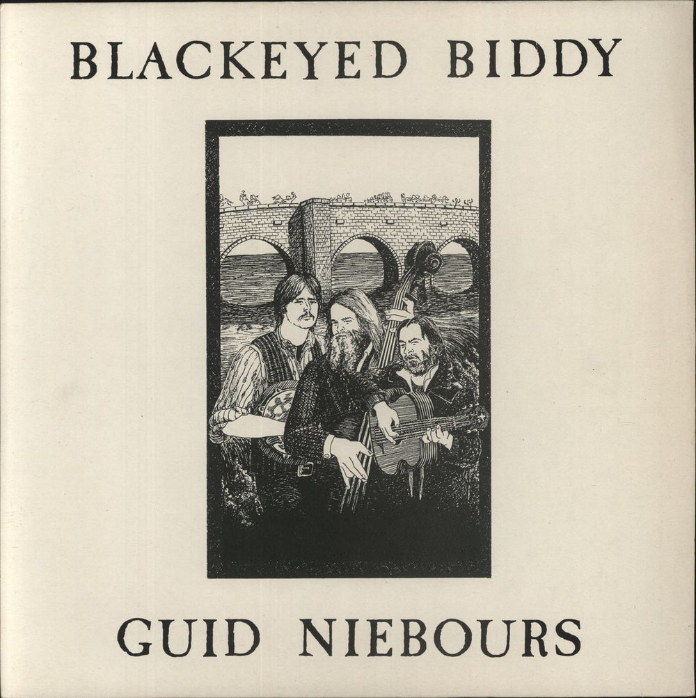 Blackeyed Biddy Guid Niebours UK vinyl LP album (LP record) BNK1